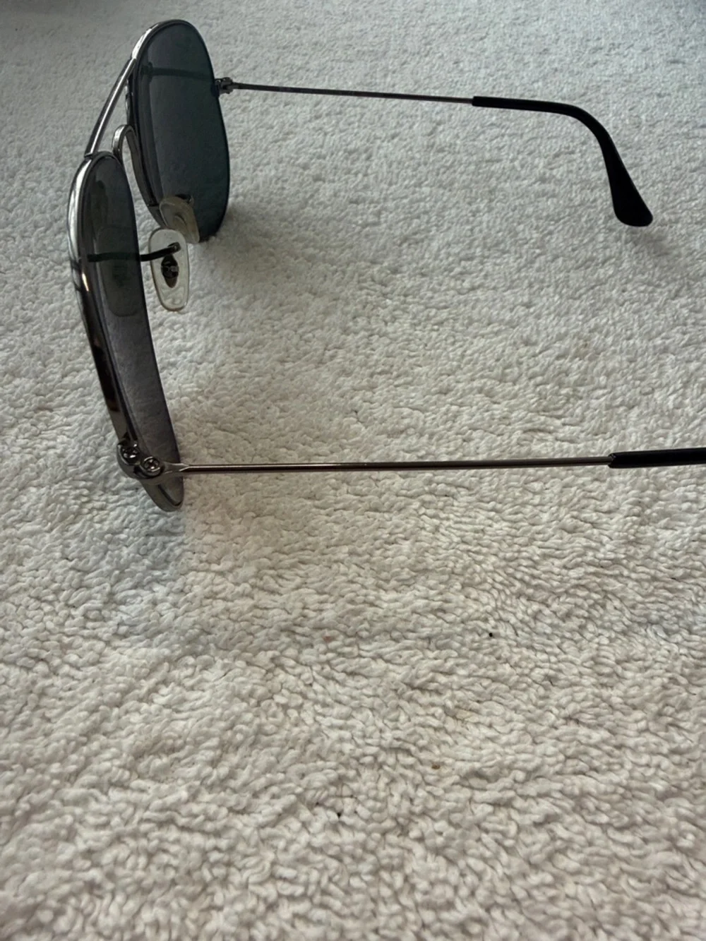 Ray Ban P Polarized Classic Aviator Sunglasses Made in Italy RB 3025